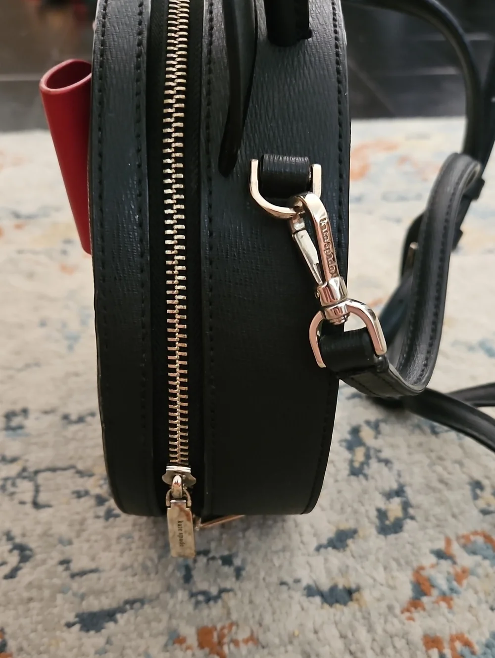 Kate Spade x Disney Minnie Mouse Canteen Crossbody Bag